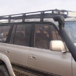 Багажник на дах для Toyota J80 (1989-1998) без сітки